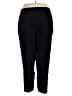 Liz Claiborne Solid Black Casual Pants Size 22 - photo 2
