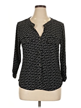 Adrienne Vittadini 3/4 Sleeve Blouse