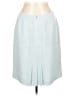 Tahari by ASL 100% Polyester Solid Blue Formal Skirt Size 12 (petite) - photo 2
