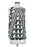 Peter Pilotto for Target 100% Polyester Green Sleeveless Blouse Size S - photo 1