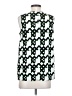 Peter Pilotto for Target 100% Polyester Green Sleeveless Blouse Size S - photo 2