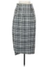 OFF-WHITE Plaid Gray Black Casual Skirt Size EU (IT) 38 / US 2 - photo 2