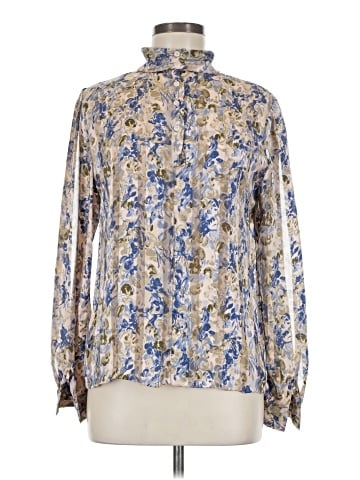 Nicola Long Sleeve Blouse (view 1)