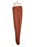 One Solid Brown Casual Pants Size L - photo 5