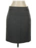 Express Solid Gray Formal Skirt Size 0 - photo 1