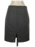 Express Solid Gray Formal Skirt Size 0 - photo 2
