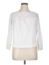 Cupio 100% Cotton White 3/4 Sleeve Blouse Size XL - photo 1