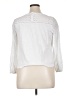Cupio 100% Cotton White 3/4 Sleeve Blouse Size XL - photo 2