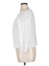 Cupio 100% Cotton White 3/4 Sleeve Blouse Size XL - photo 5