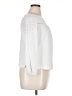 Cupio 100% Cotton White 3/4 Sleeve Blouse Size XL - photo 4