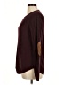 Lety & Me Burgundy Pullover Sweater Size M - photo 5