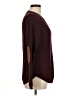 Lety & Me Burgundy Pullover Sweater Size M - photo 4