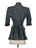 Nanette Lepore Gray Blazer Size 4 - photo 2