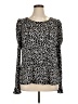 Leota Black Long Sleeve Blouse Size 1X - photo 1