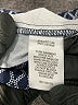 Donna Ricco Chevron-herringbone Blue Casual Pants Size 6 - photo 8