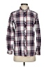 Barbour Plaid Silver Long Sleeve Button-Down Shirt Size 4 - photo 1