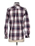 Barbour Plaid Silver Long Sleeve Button-Down Shirt Size 4 - photo 2