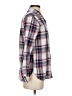 Barbour Plaid Silver Long Sleeve Button-Down Shirt Size 4 - photo 4