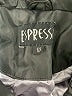 Express 100% Polyester Black Trenchcoat Size 6X - photo 3