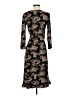Jonathan Martin 100% Polyester Print Black Cocktail Dress Size S - photo 2