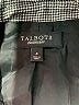 Talbots Houndstooth Gray Wool Blazer Size 4 - photo 6