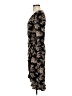 Jonathan Martin 100% Polyester Print Black Cocktail Dress Size S - photo 5