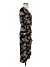 Jonathan Martin 100% Polyester Print Black Cocktail Dress Size S - photo 4