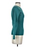 Eddie Bauer Teal Pullover Sweater Size S - photo 4