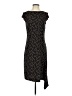 Kathie Lee 100% Polyester Polka Dots Black Cocktail Dress Size S - photo 1