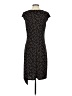 Kathie Lee 100% Polyester Polka Dots Black Cocktail Dress Size S - photo 2