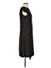 Kathie Lee 100% Polyester Polka Dots Black Cocktail Dress Size S - photo 4