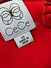 CeCe 100% Polyester Burgundy Red Casual Dress Size 2X - photo 4