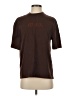 Eighty Eight 100% Cotton Brown Short Sleeve T-Shirt Size S - photo 1