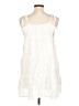 Unbranded White Casual Dress Size L - photo 2