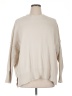 Natural Reflections 100% Polyester Solid Tan Pullover Sweater Size XL - photo 1