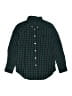 Chaps Plaid Green Long Sleeve Button-Down Shirt Size 10 - 12 - photo 1