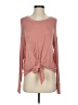Elan Pink Pullover Sweater Size S - photo 1