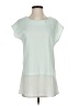 Pleione Green Short Sleeve Blouse Size XS - photo 1