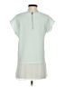 Pleione Green Short Sleeve Blouse Size XS - photo 2