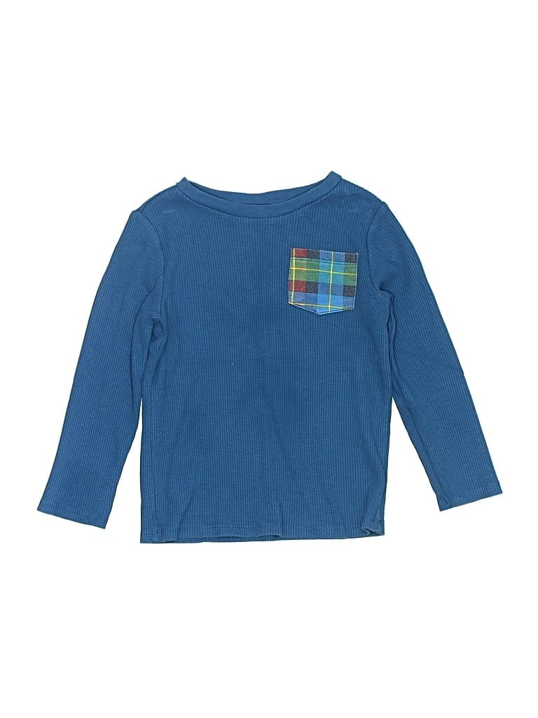Pre-owned First Impressions Kids' Pullover Sweater In Blue