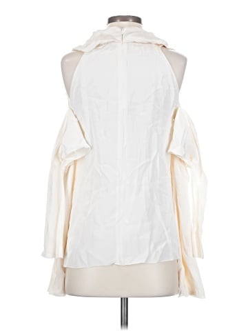 3.1 Phillip Lim Sleeveless Silk Top (view 2)