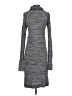 Three Dots 100% Polyester Solid Gray Casual Dress Size S - photo 2