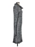 Three Dots 100% Polyester Solid Gray Casual Dress Size S - photo 4