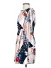 Guess 100% Polyester Print Blue Casual Dress Size S - photo 5