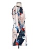 Guess 100% Polyester Print Blue Casual Dress Size S - photo 4
