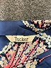 Tucker Paisley Blue Casual Dress Size P (petite) - photo 7