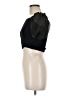 J.ING Black Short Sleeve Top Size S - photo 5