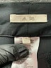 Adidas 100% Polyester Black Casual Pants Size 6 - photo 4
