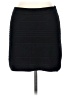 Atmosphere Solid Black Casual Skirt Size L - photo 1