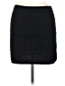 Atmosphere Solid Black Casual Skirt Size L - photo 2